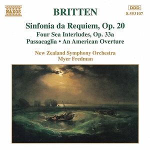 Britten Sinfonia Da Requiem, Op. 20